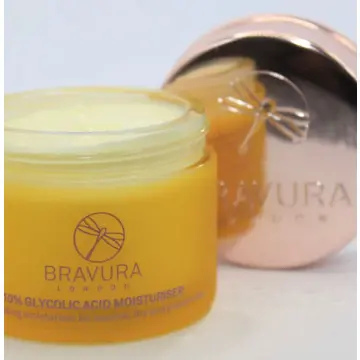 Bravura London Glycolic Acid 15 % Night Treatment 50 ml