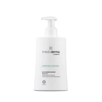 Mediderma Purifying Control As Cleanser Mousse, 185 ml