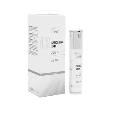 Me Line Caucasian Skin Night, 20g