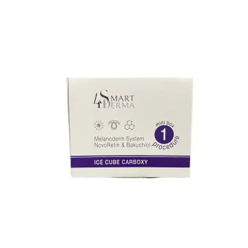 Smart4Derma Ice Cube Carboxy Melanoderm NovoRetin & Bakuchiol