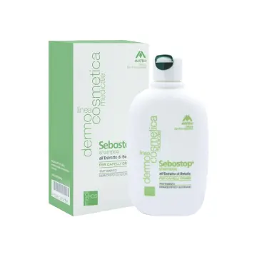 Mastelli Sebostop Shampoo For Greasy Hair, 100 ml