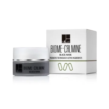 Dr.Kadir Biome - Calmine Black Mask, 50 ml