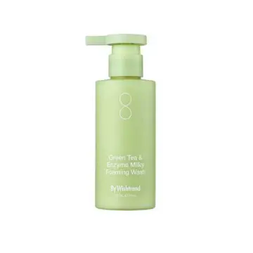By Wichtrend Green Tea&Enzyme Milky Foaming Wash