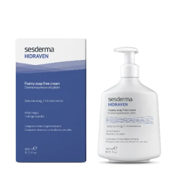 Sesderma Hidraven Foamy Soapless Cream, 300 ml