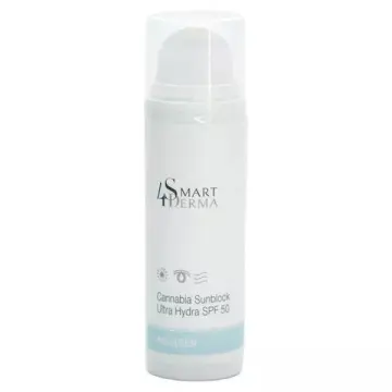 Smart4Derma Aquagen Cannabia Sunblock Ultra Hydra SPF 50