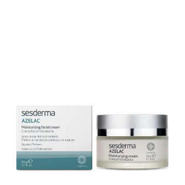 Sesderma Azelac Moisturizing Facial Cream, 50 ml