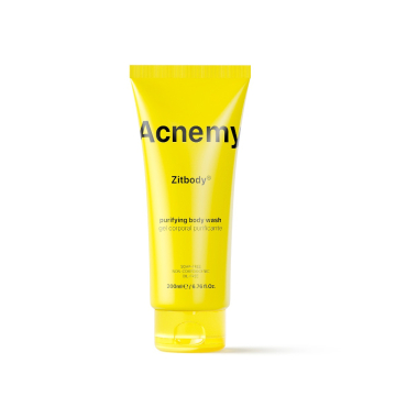 Acnemy Zitbody Purifying Body Wash, 200 ml