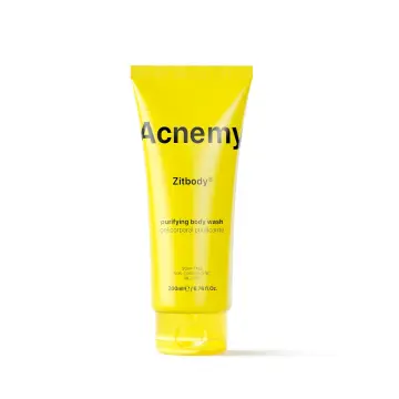 Acnemy Zitbody Purifying Body Wash, 200 ml