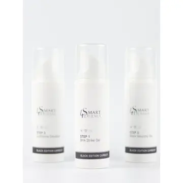 Smart4Derma Black Edition Carboxy Acne Balance System