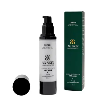 AG Skin Dermocosmetics Clear Cream Gel Azeloglycine Retinol, 50 ml