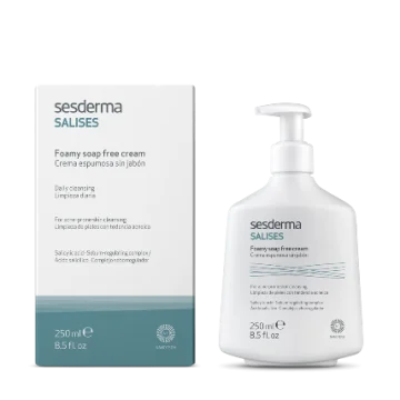 Sesderma Salises Foamy Soapless Cream, 250 ml