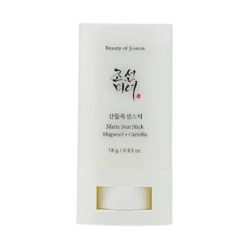 Beauty of Joseon Matte Sun Stick SPF 50: Mugwort+ Camelia, 18 g
