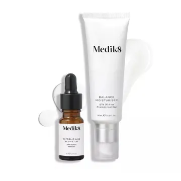 Medik8 Balance Moituriser & Glycolic Acid Activator 97%