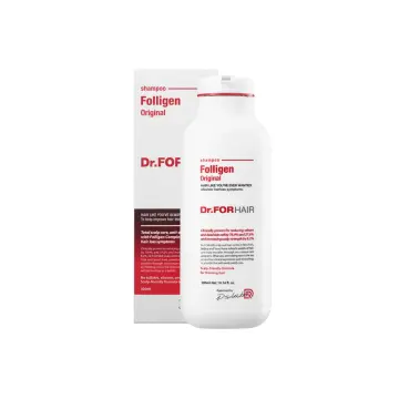 Dr. FORHAIR Folligen Original Shampoo, 300 ml
