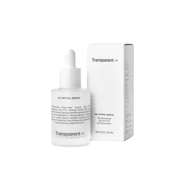 Transparent Lab Oil Patrol Serum, 30 ml