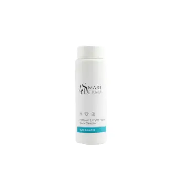 Smart4Derma Acne Balance Pozzolan Enzyme Powder Black Cleanser, 80 g
