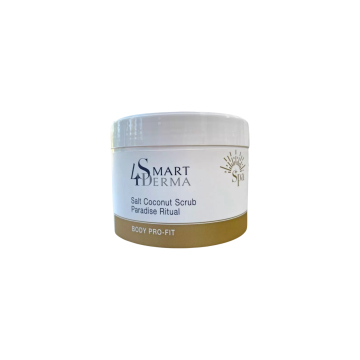 Smart4Derma Body Pro Fit Salt Coconut Scrub Paradise Ritual, 400g