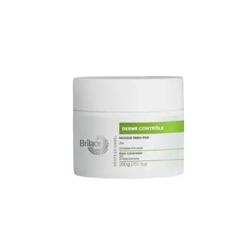 Brilace Derme Controle Sebo Clean Mask, 200 ml