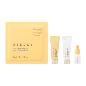 Needly Vita C Glow Miniature Set, 4 в 1