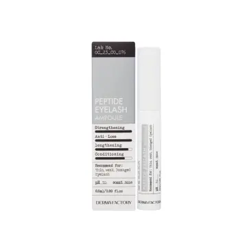 Derma Factory Peptide Eyelash Ampoule, 8.5 ml