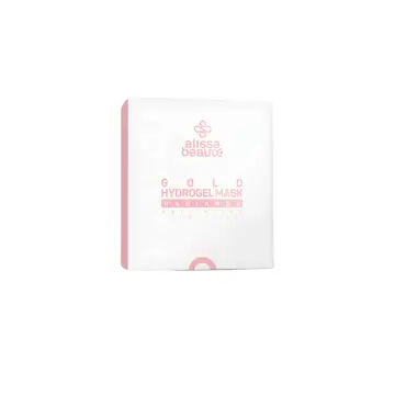 Alissa Beaute Radiance Gold Hydrogel Mask, 28 g