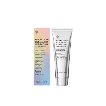 Allies Of Skin Molecular Silk Amino Hydrating Cleanser, 25 ml