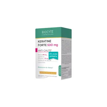Biocyte Keratine Forte Anti Chute, 120 capsules