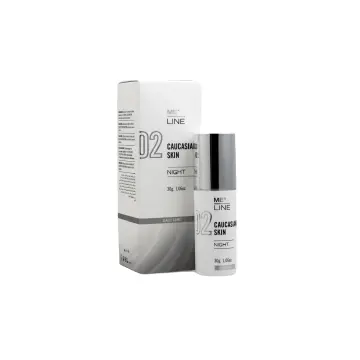 Me Line Caucasian Skin Night Cream, 30g