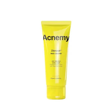 Acnemy Zitmask Anti-Blemish Sulfur Mask, 100 ml
