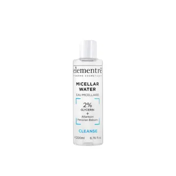 Elementre Micellar Water 2% Glycerin, 200 ml