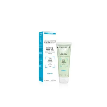 Elementre Enzyme Peeling Gel 3% Papaya, 75 ml