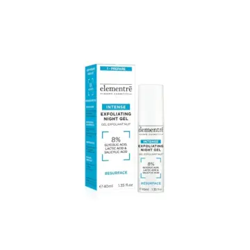 Elementre Intense Exfoliating Night Gel, 40 ml