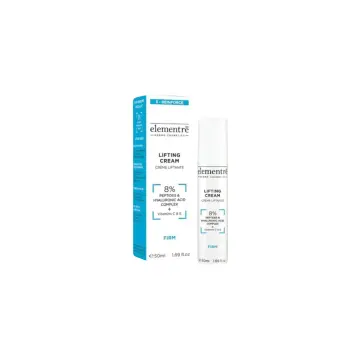 Elementre Lifting Cream 8% Peptides & Hyaluronic Acid, 50 ml