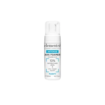 Elementre AHA Foamer 10% Alpha Hydroxy Acid, 120 ml