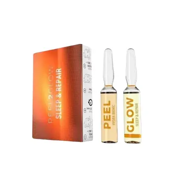 Peel2Glow Sleep & Repair Peel, 2 amp.