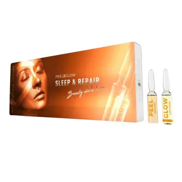 Peel2Glow Sleep & Repair Peel, 10 amp (5*5)