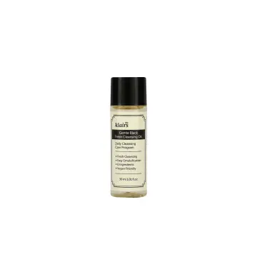 Dear, Klairs Gentle Black Fresh Cleansing Oil, 30 мл