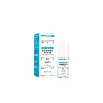Elementre Renewing Serum 1% Retinol, 30 ml