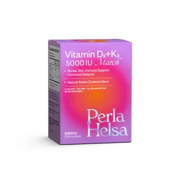 Perla Helsa Vitamin D3 + K2