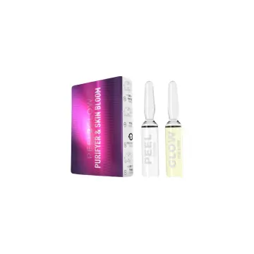 Peel2Glow Purifyer & Skin Bloom, 2 amp.