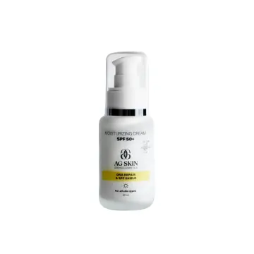 AG Skin Moisturising cream SPF 50+, 50 ml