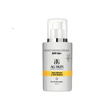 AG Skin Moisturising Cream Tone SPF 50+, 50 ml
