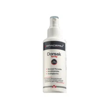 Braderm Dorsak Spray, 100 ml