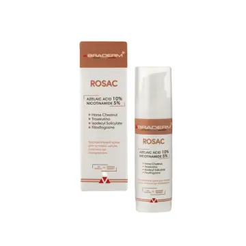 Braderm Rosac Cream, 30 ml