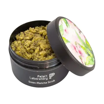 Pelart Laboratory Body Line Green Matcha Scrub, 200 ml