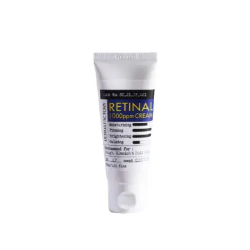 Derma Factory Retinal 1000 ppm Cream, 30 ml