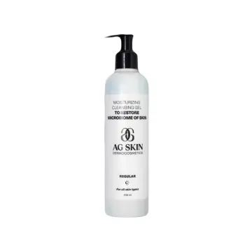 AG Skin Moisturizing Cleansing Gel to Restore Microbiome of Skin, 230 ml