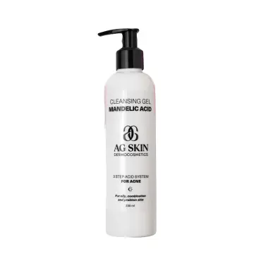 AG Skin Cleansing Gel Mandelic Acid, 230 ml