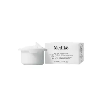 Medik8 Total Moisture Daily Facial Cream Refill, 50 ml