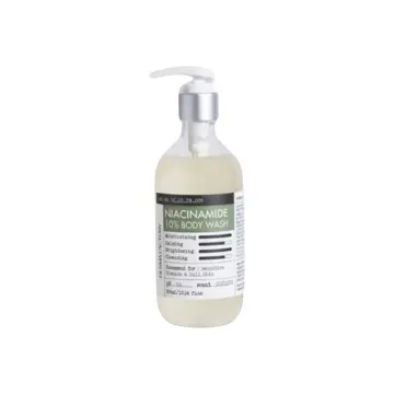 Derma Factory Niacinamide 10% Body Wash, 300 ml